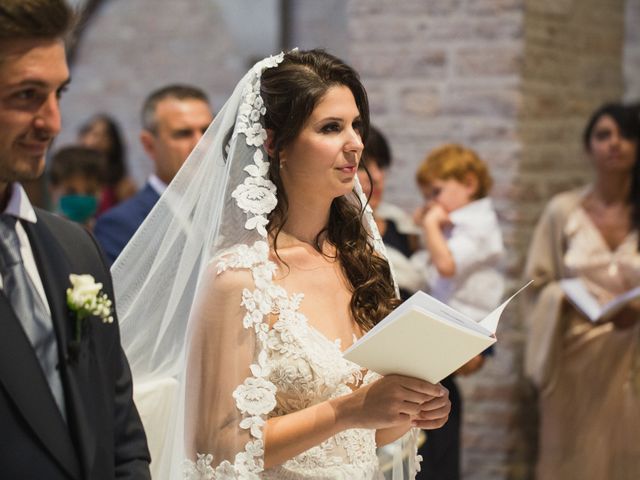 Il matrimonio di Matteo e Caterina a Bagnacavallo, Ravenna 34