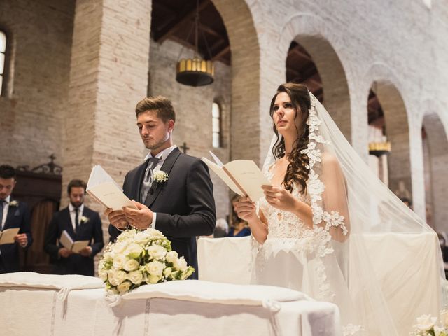 Il matrimonio di Matteo e Caterina a Bagnacavallo, Ravenna 35