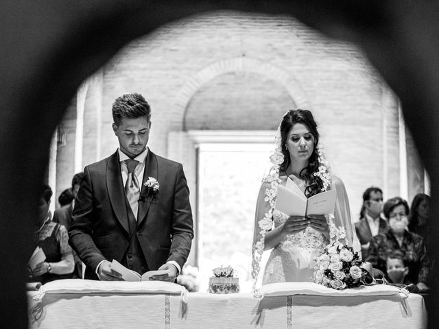 Il matrimonio di Matteo e Caterina a Bagnacavallo, Ravenna 36