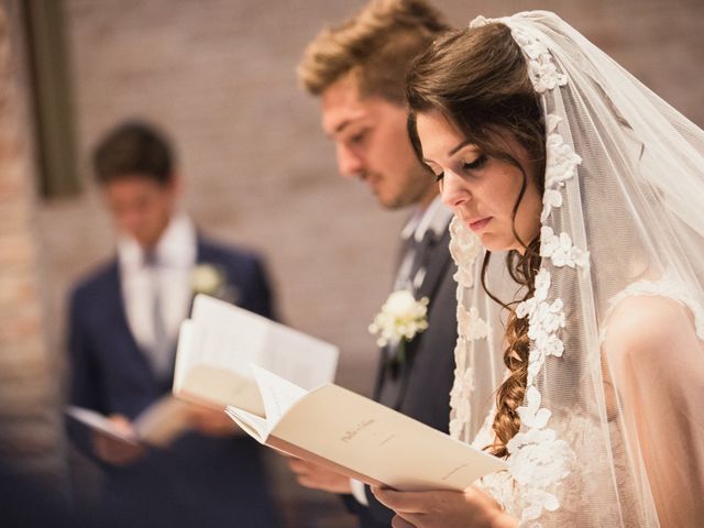 Il matrimonio di Matteo e Caterina a Bagnacavallo, Ravenna 37