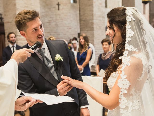 Il matrimonio di Matteo e Caterina a Bagnacavallo, Ravenna 38