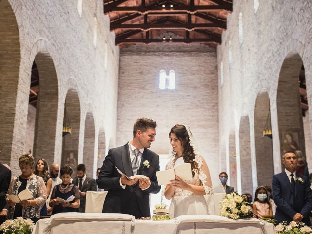 Il matrimonio di Matteo e Caterina a Bagnacavallo, Ravenna 41