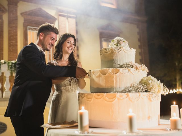 Il matrimonio di Matteo e Caterina a Bagnacavallo, Ravenna 90