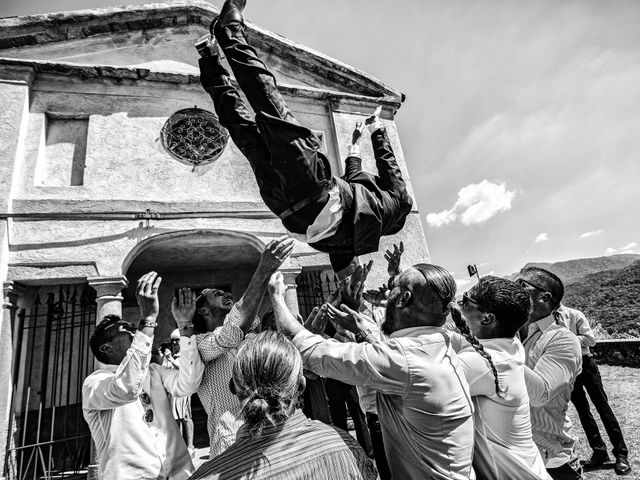 Il matrimonio di Thomas e Irene a Cuasso al Monte, Varese 53