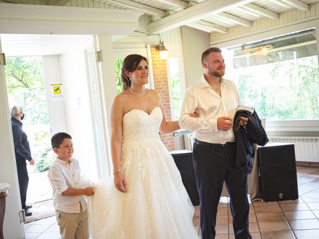 Il matrimonio di Thomas e Irene a Cuasso al Monte, Varese 97