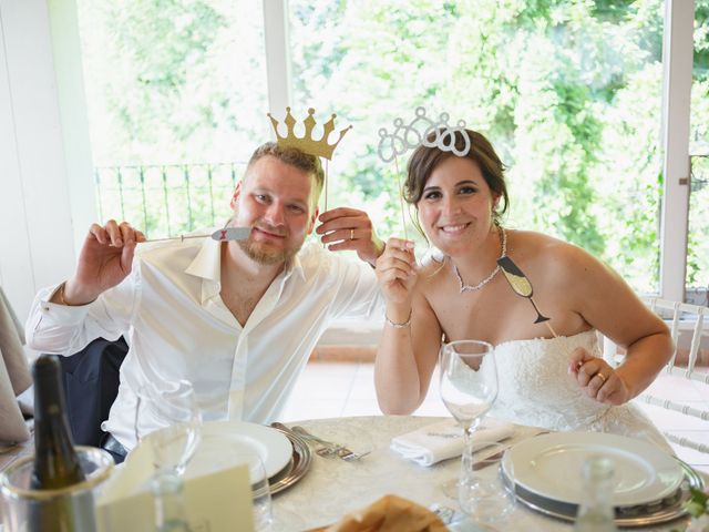 Il matrimonio di Thomas e Irene a Cuasso al Monte, Varese 102