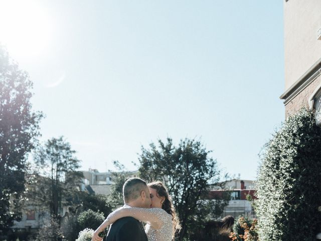 Il matrimonio di Francesco e Julia a Parabiago, Milano 27