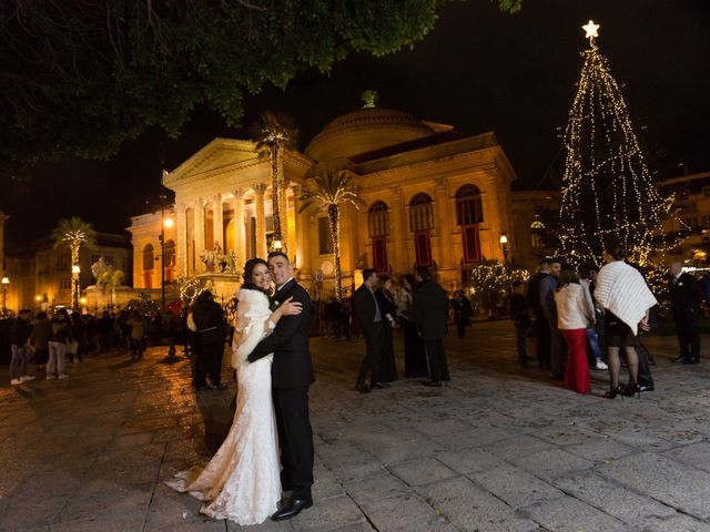 Il matrimonio di Salvo e Luisa a Palermo, Palermo 38