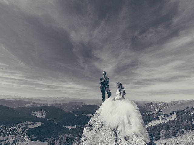 Il matrimonio di Andrea e Anna a Trento, Trento 78