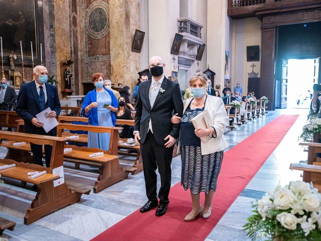 Il matrimonio di Valentina e Antonello a Marino, Roma 3