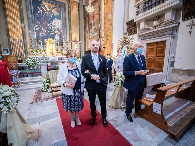 Il matrimonio di Valentina e Antonello a Marino, Roma 7