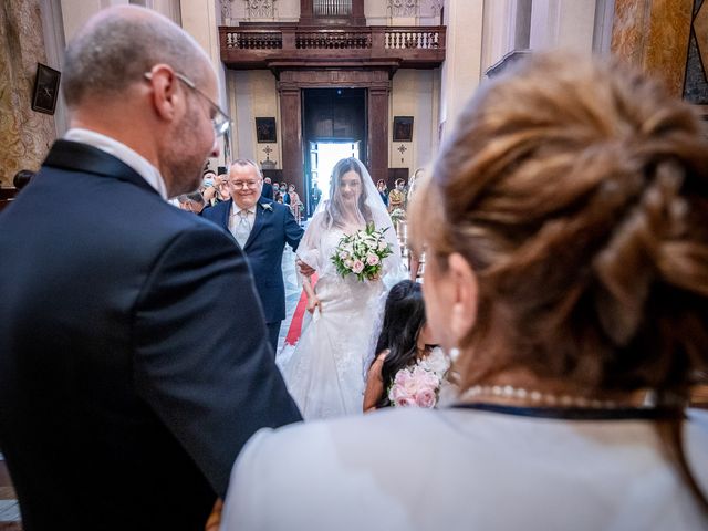 Il matrimonio di Valentina e Antonello a Marino, Roma 8