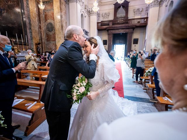 Il matrimonio di Valentina e Antonello a Marino, Roma 9