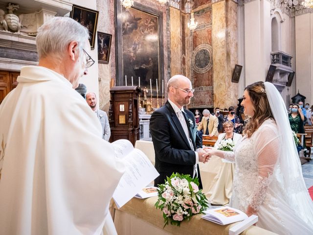 Il matrimonio di Valentina e Antonello a Marino, Roma 14