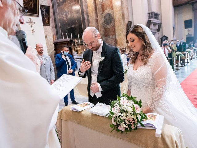 Il matrimonio di Valentina e Antonello a Marino, Roma 16