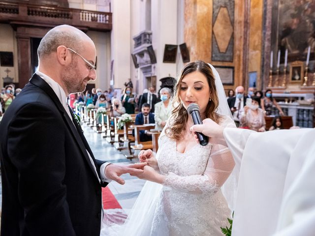 Il matrimonio di Valentina e Antonello a Marino, Roma 19