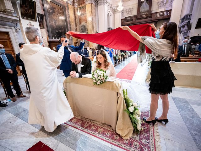 Il matrimonio di Valentina e Antonello a Marino, Roma 20