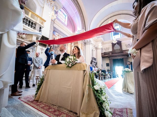 Il matrimonio di Valentina e Antonello a Marino, Roma 21