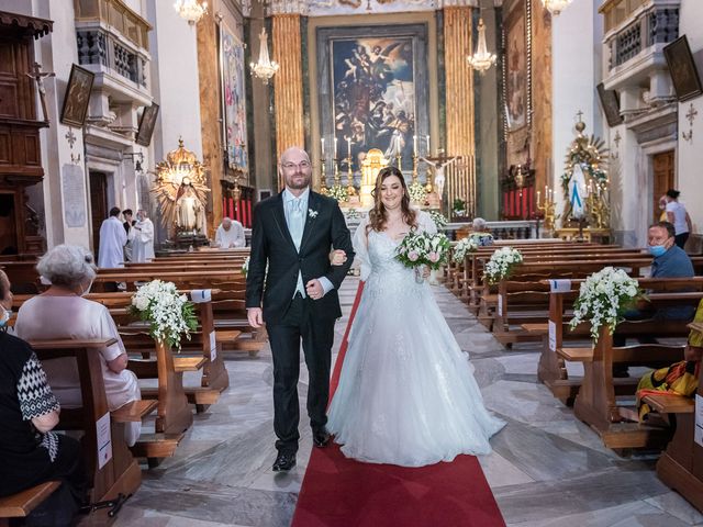 Il matrimonio di Valentina e Antonello a Marino, Roma 22