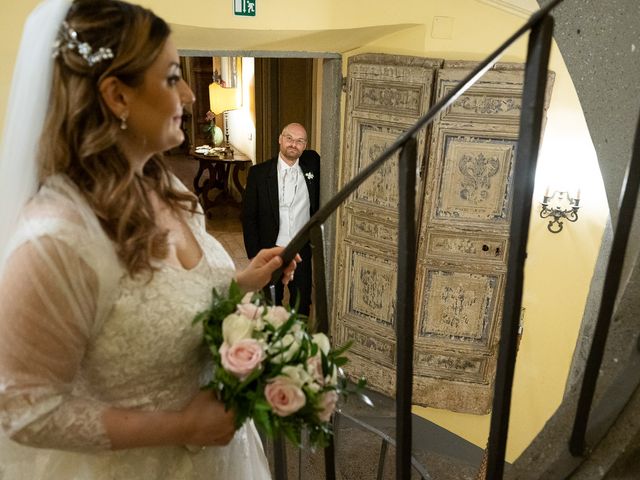 Il matrimonio di Valentina e Antonello a Marino, Roma 30