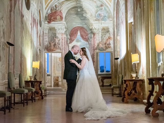 Il matrimonio di Valentina e Antonello a Marino, Roma 35