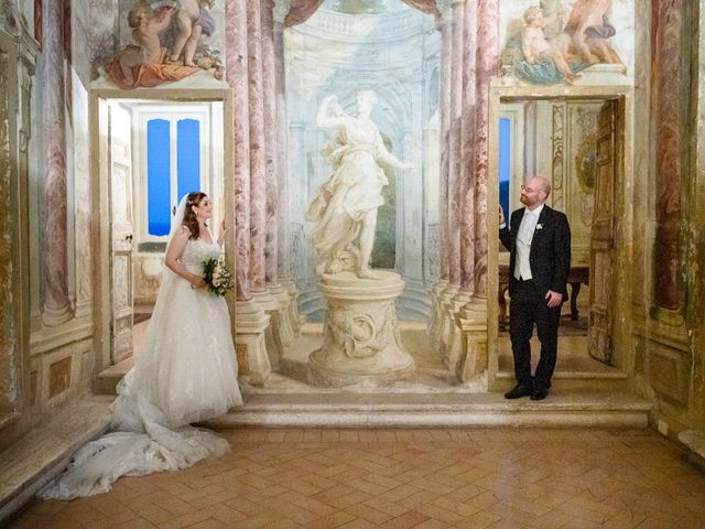 Il matrimonio di Valentina e Antonello a Marino, Roma 36
