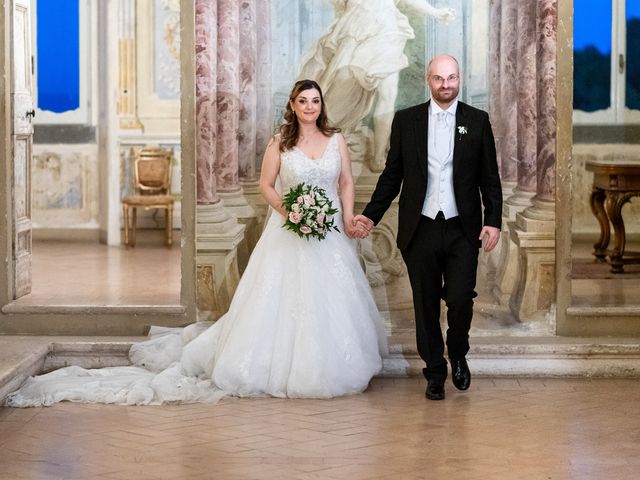Il matrimonio di Valentina e Antonello a Marino, Roma 38