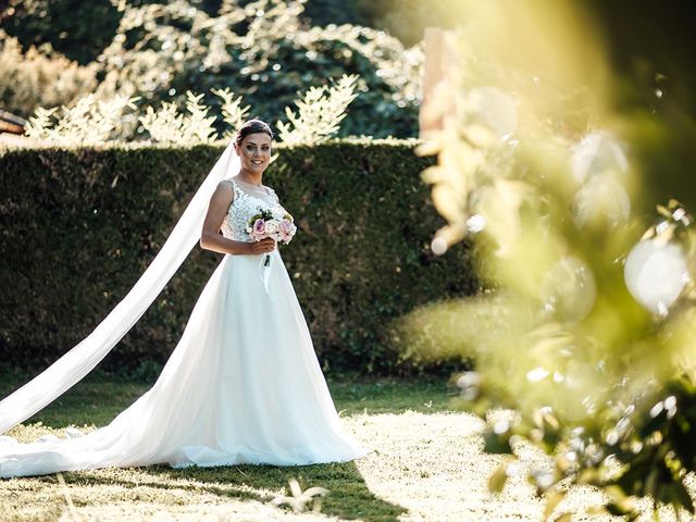 Il matrimonio di Luigi e Martina a Bracciano, Roma 24