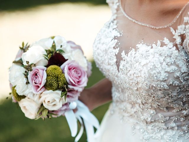 Il matrimonio di Luigi e Martina a Bracciano, Roma 26