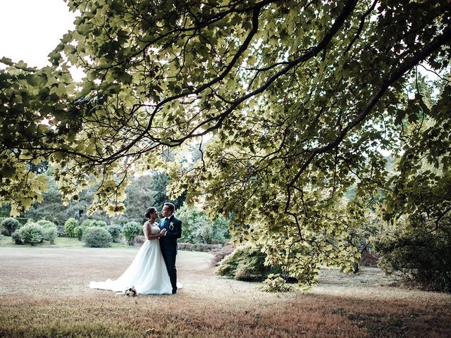 Il matrimonio di Luigi e Martina a Bracciano, Roma 41