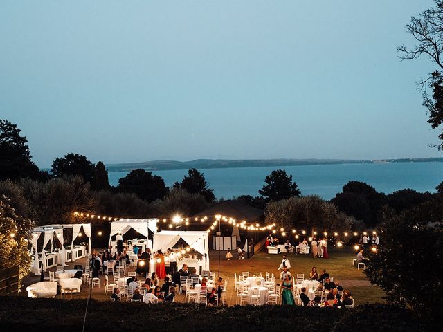 Il matrimonio di Luigi e Martina a Bracciano, Roma 48