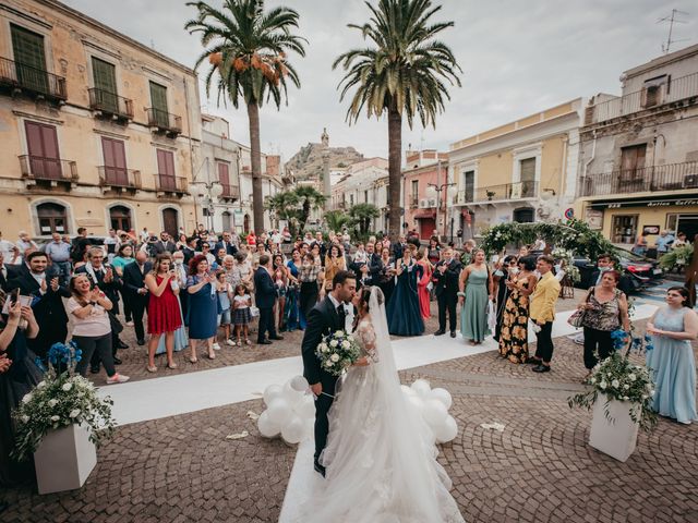 Il matrimonio di Lucio e Marika a Calatabiano, Catania 26