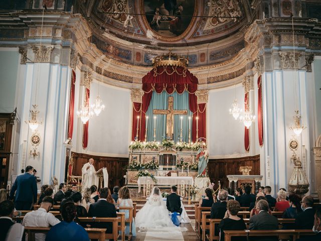 Il matrimonio di Lucio e Marika a Calatabiano, Catania 33