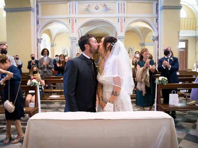 Il matrimonio di Vittorio e Isabella a Carrara, Massa Carrara 8