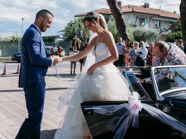 Il matrimonio di Pierpaolo e Vania a Cesena, Forlì-Cesena 36