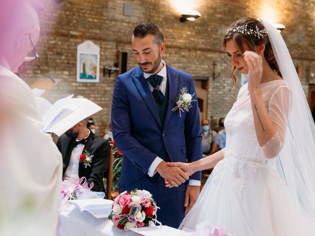 Il matrimonio di Pierpaolo e Vania a Cesena, Forlì-Cesena 42