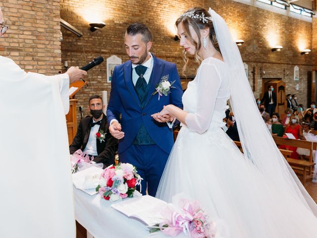 Il matrimonio di Pierpaolo e Vania a Cesena, Forlì-Cesena 44