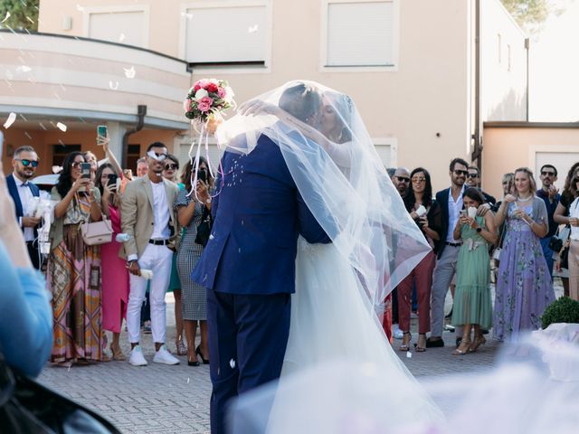 Il matrimonio di Pierpaolo e Vania a Cesena, Forlì-Cesena 53