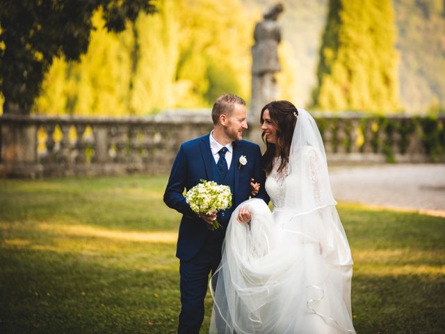 Il matrimonio di Matteo e Valentina a Trissino, Vicenza 18