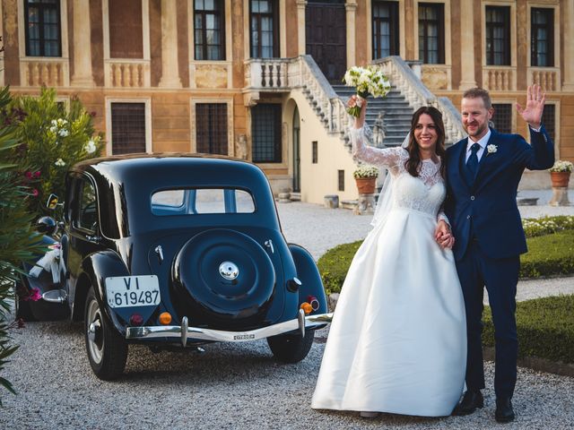 Il matrimonio di Matteo e Valentina a Trissino, Vicenza 24