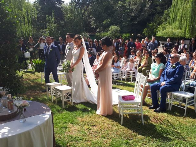 Il matrimonio di Valentina e Alessandro a Frascati, Roma 1