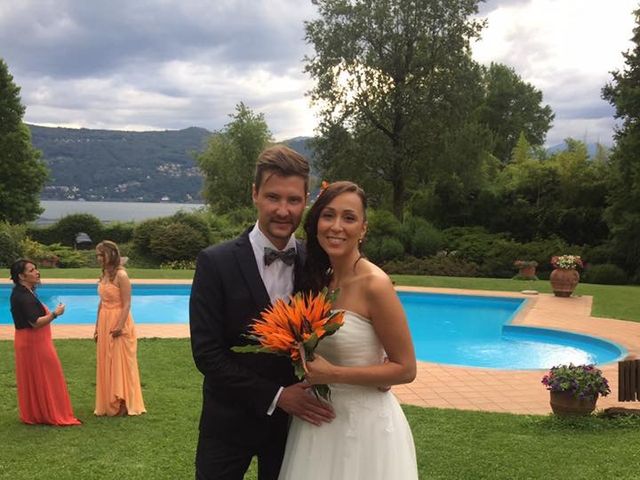 Il matrimonio di Alessandro  e Marta a Monvalle, Varese 1