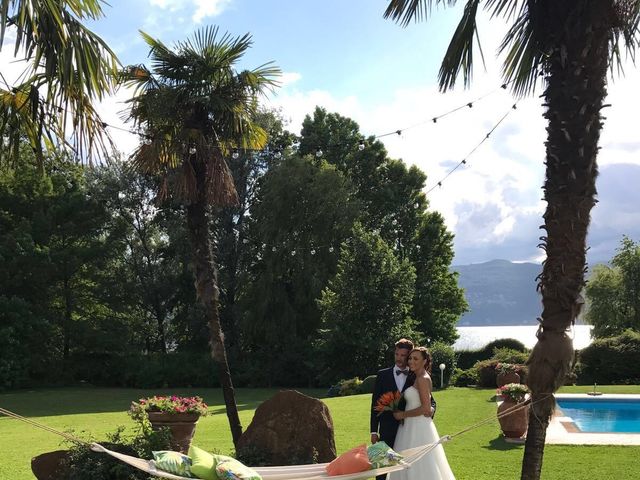 Il matrimonio di Alessandro  e Marta a Monvalle, Varese 6