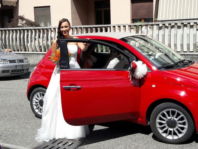 Il matrimonio di Alessandro  e Marta a Monvalle, Varese 12