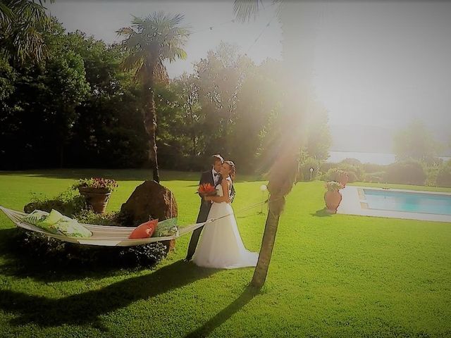 Il matrimonio di Alessandro  e Marta a Monvalle, Varese 23