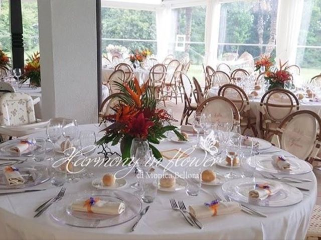 Il matrimonio di Alessandro  e Marta a Monvalle, Varese 25