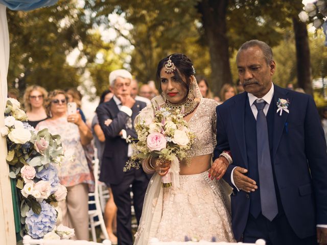 Il matrimonio di Paolo e Sanni a Cervesina, Pavia 28