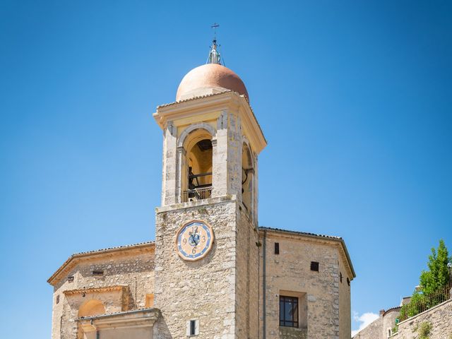 Il matrimonio di Francesca e Jacopo a Torre Cajetani, Frosinone 6