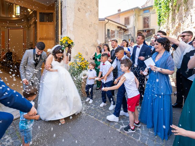 Il matrimonio di Francesca e Jacopo a Torre Cajetani, Frosinone 12