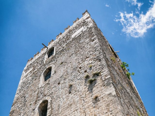 Il matrimonio di Francesca e Jacopo a Torre Cajetani, Frosinone 15